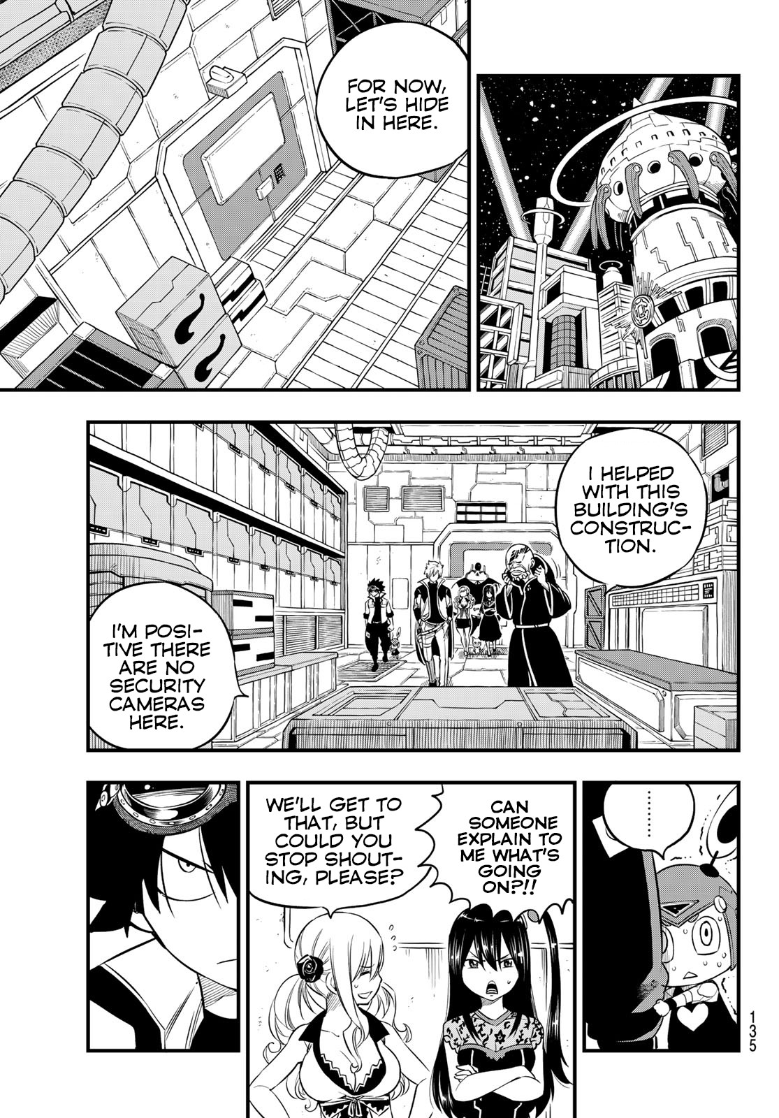 Eden’s Zero Chapter 91 - Page 8