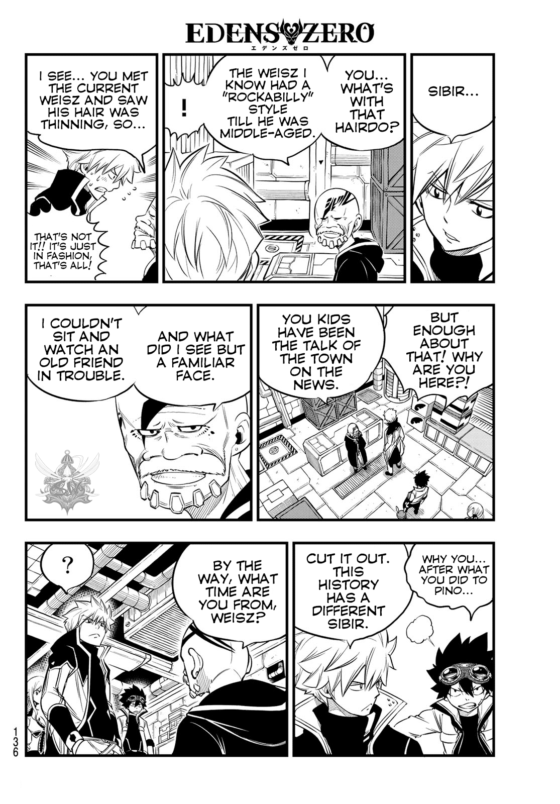 Eden’s Zero Chapter 91 - Page 9