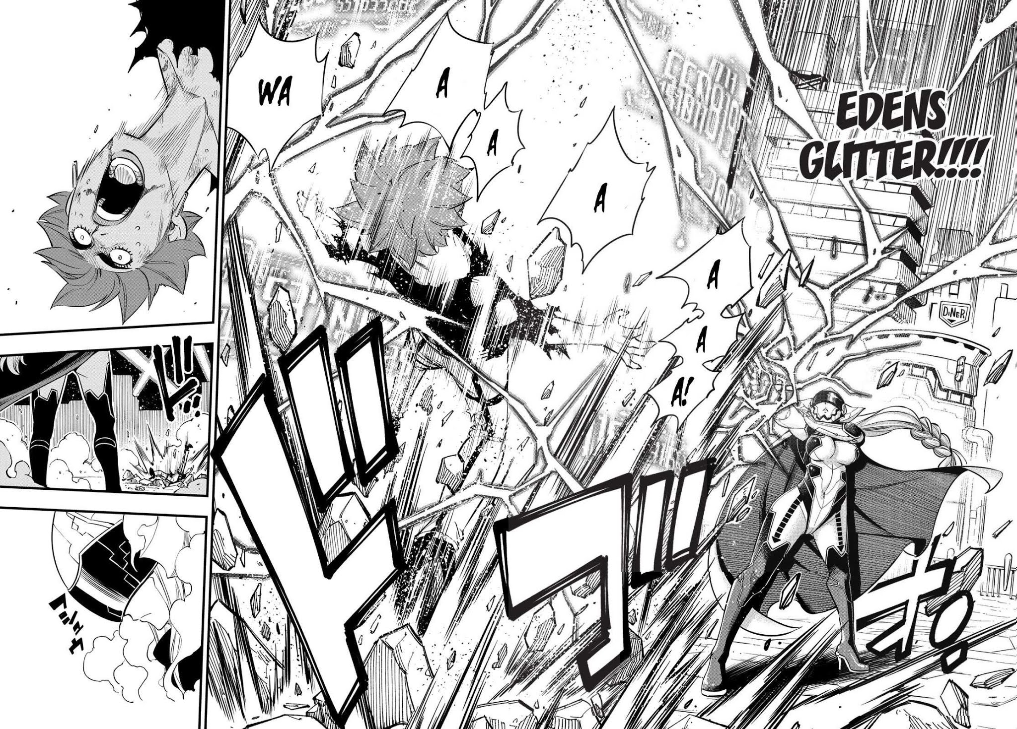 Eden’s Zero Chapter 92 - Page 12