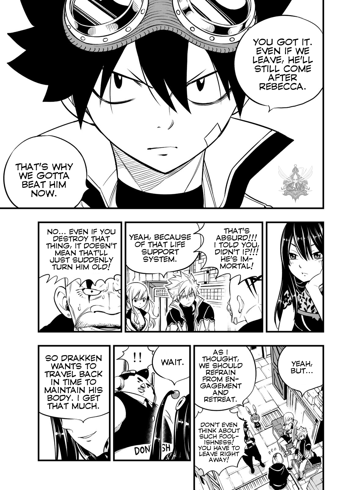 Eden’s Zero Chapter 92 - Page 18