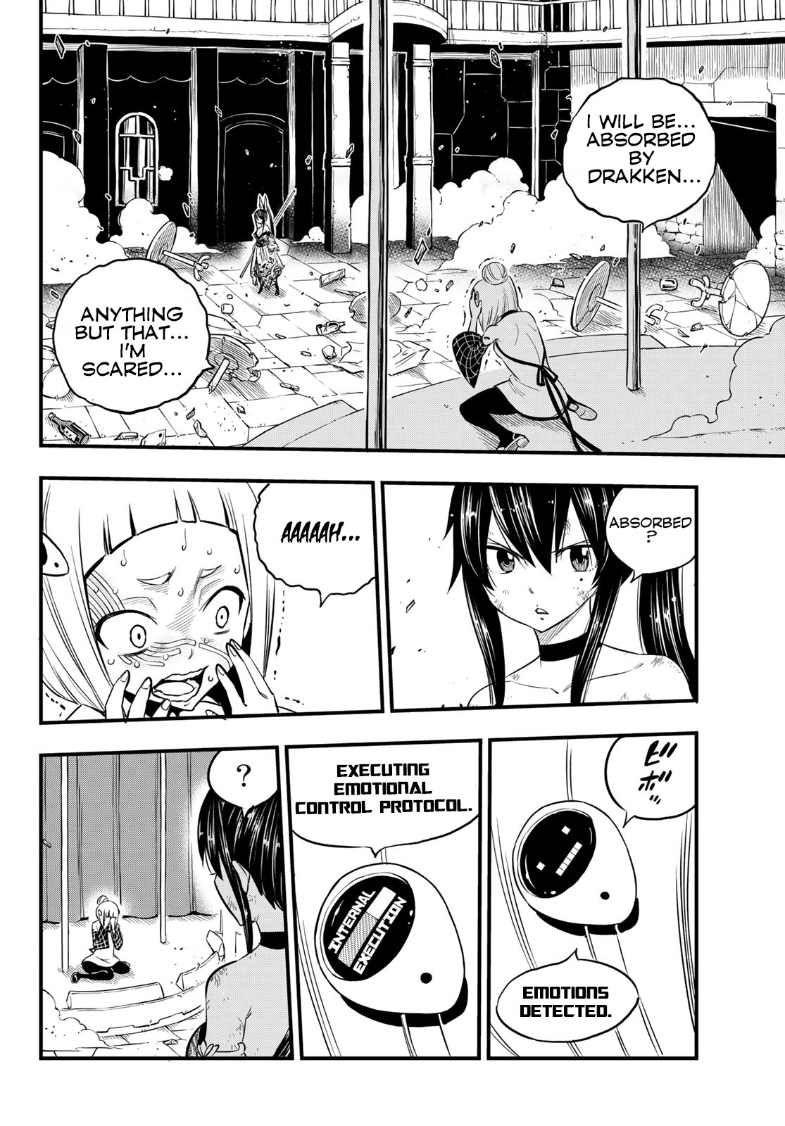 Eden’s Zero Chapter 92 - Page 3