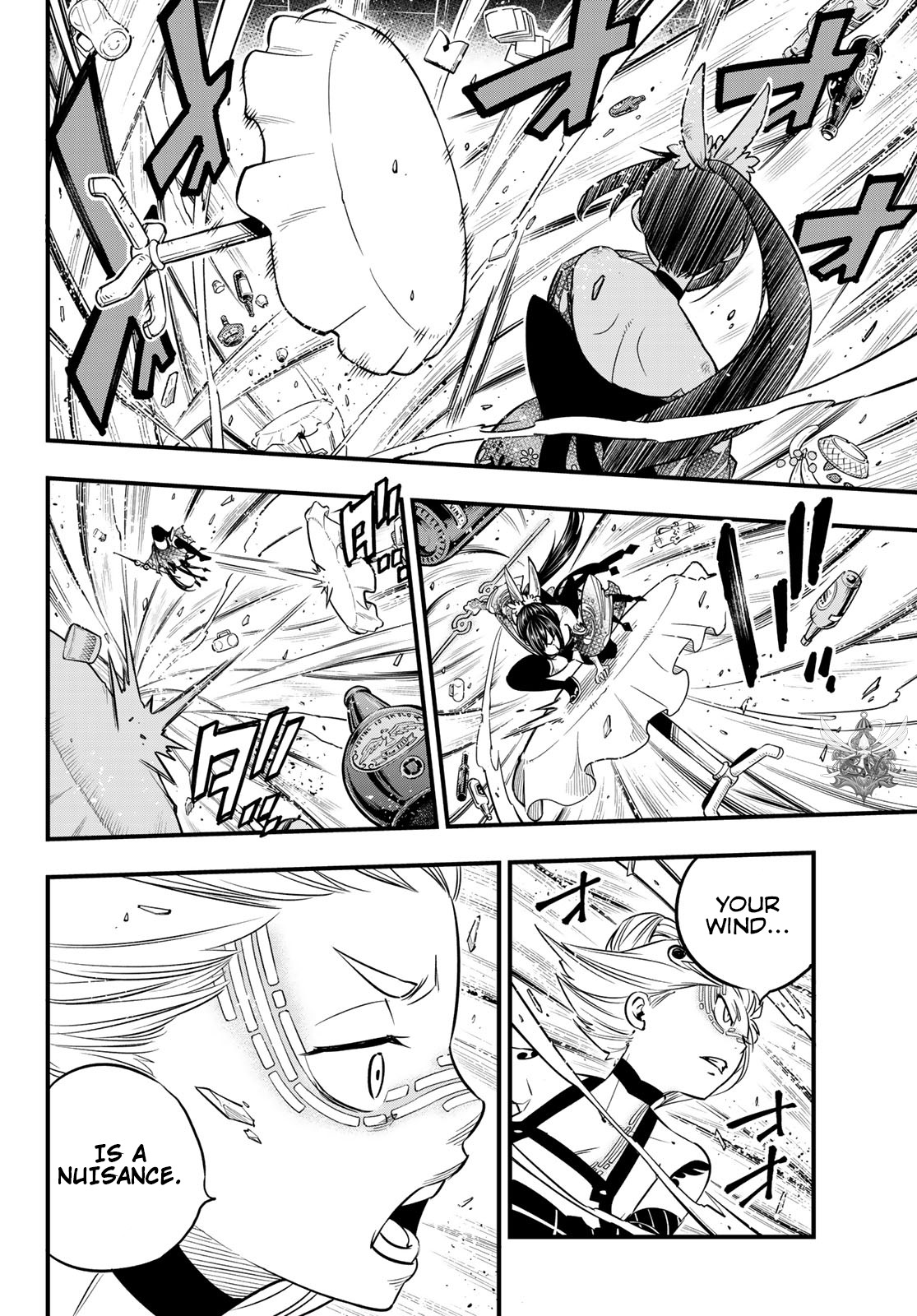 Eden’s Zero Chapter 92 - Page 7