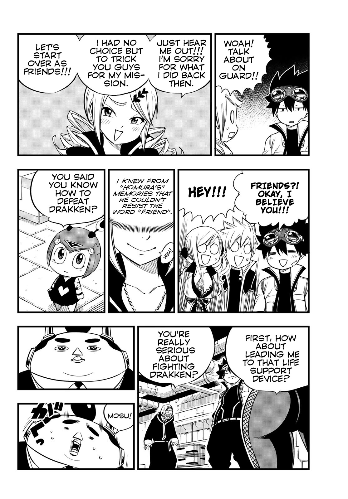 Eden’s Zero Chapter 93 - Page 11