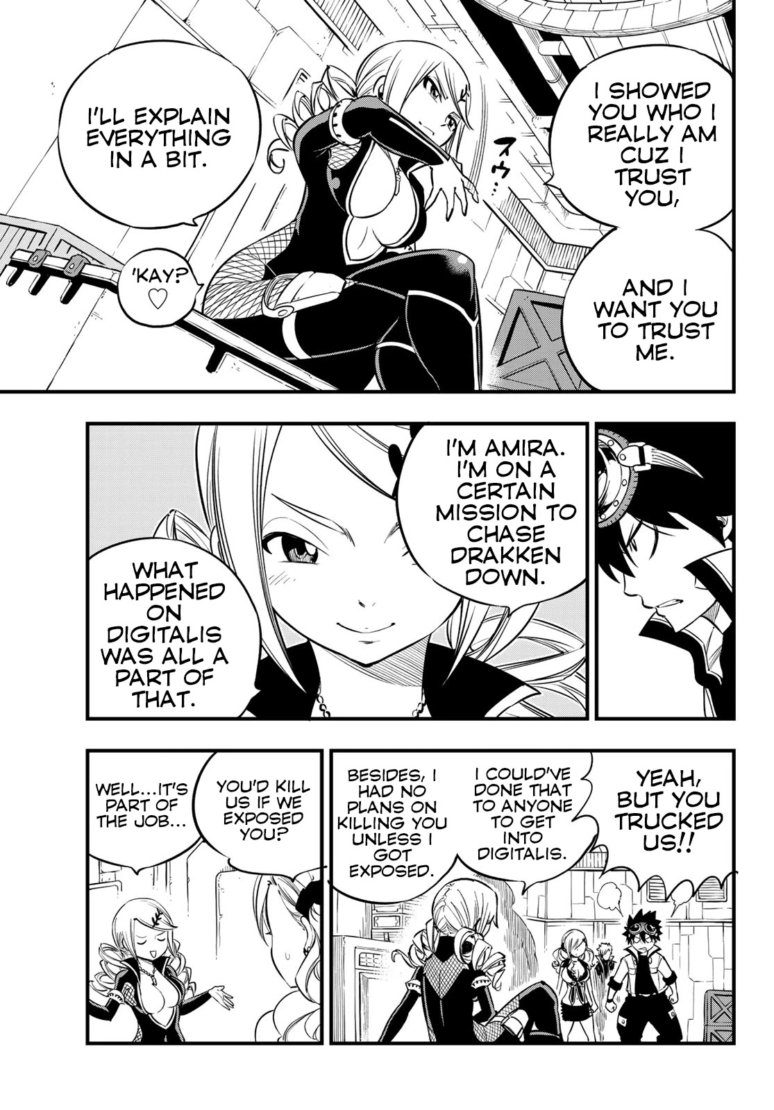 Eden’s Zero Chapter 93 - Page 6
