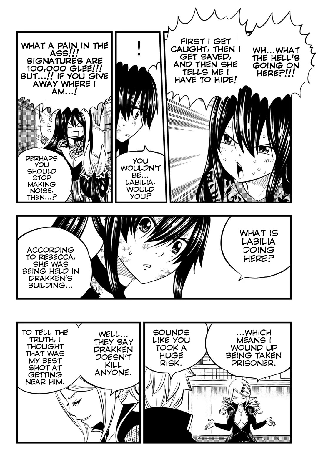 Eden’s Zero Chapter 93 - Page 9