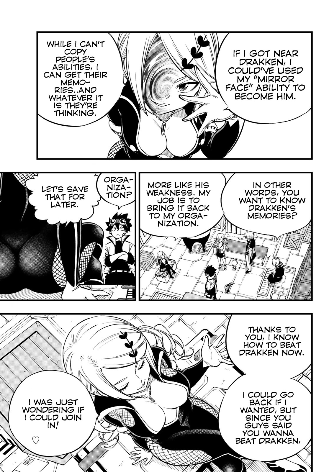Eden’s Zero Chapter 93 - Page 10