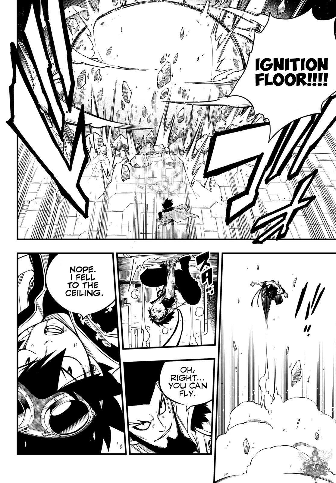 Eden’s Zero Chapter 94 - Page 11