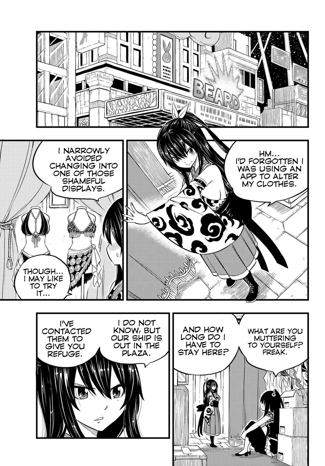 Eden’s Zero Chapter 94 - Page 14