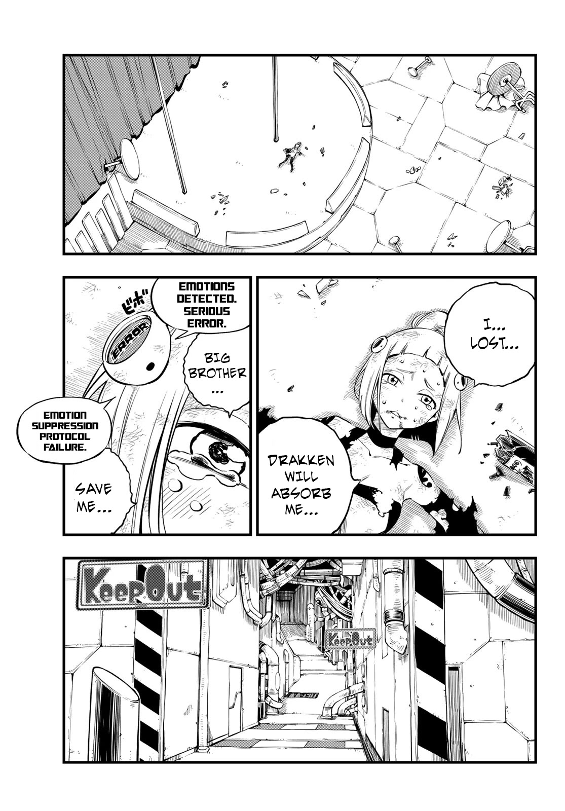 Eden’s Zero Chapter 94 - Page 16