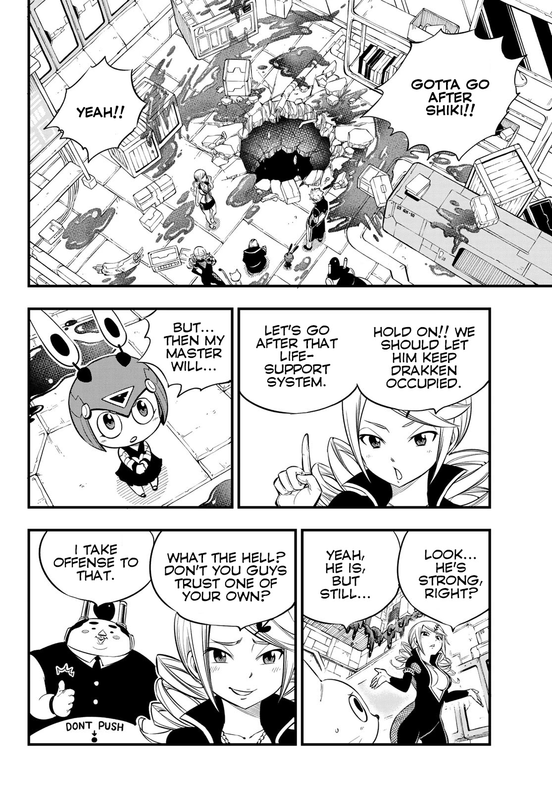 Eden’s Zero Chapter 94 - Page 3