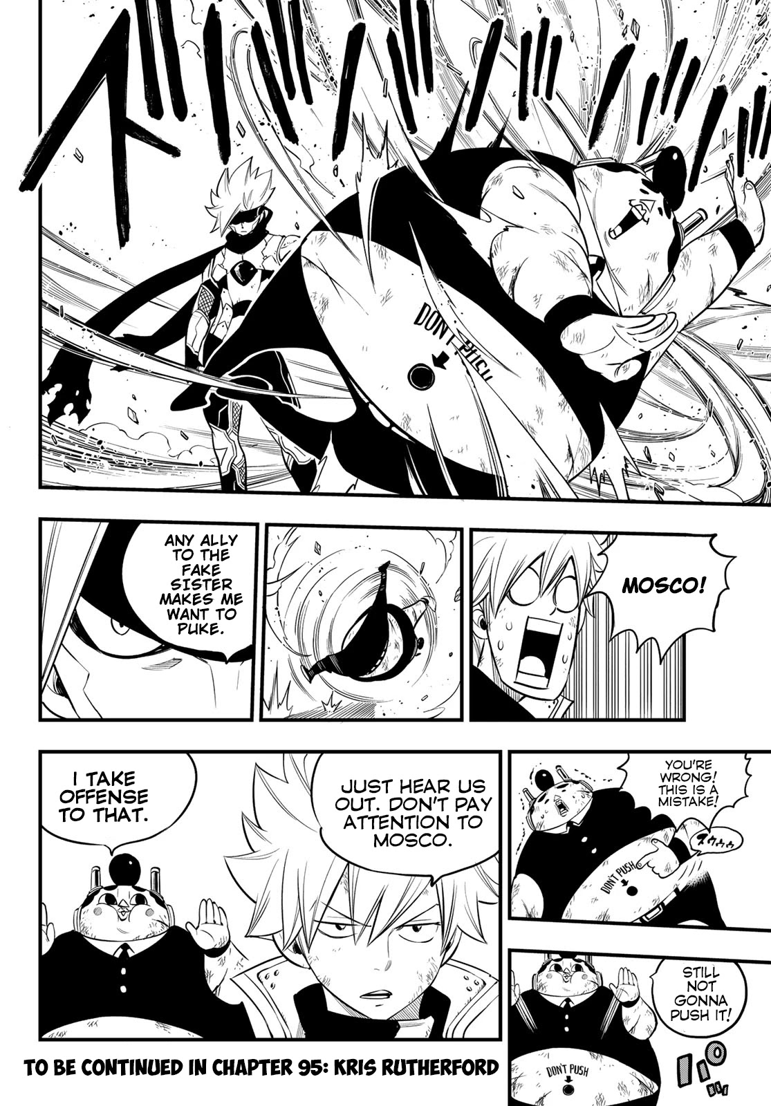 Eden’s Zero Chapter 94 - Page 21