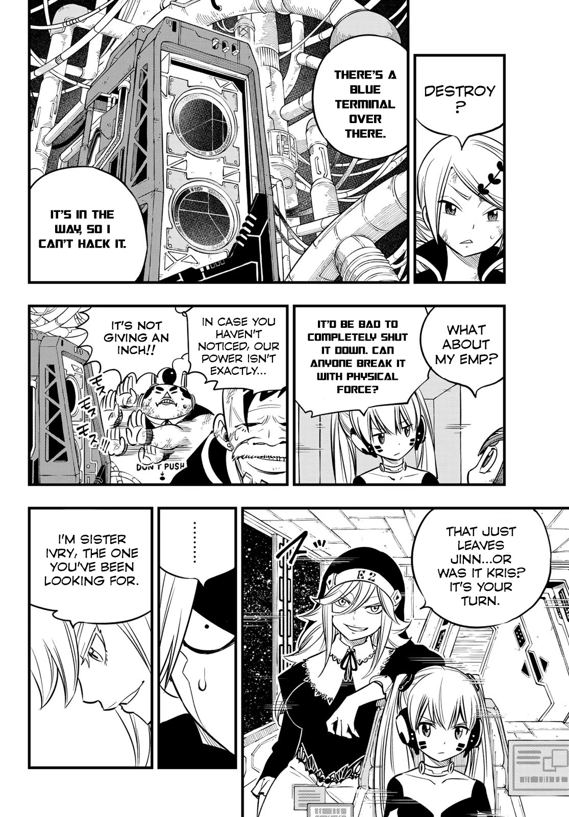 Eden’s Zero Chapter 95 - Page 11