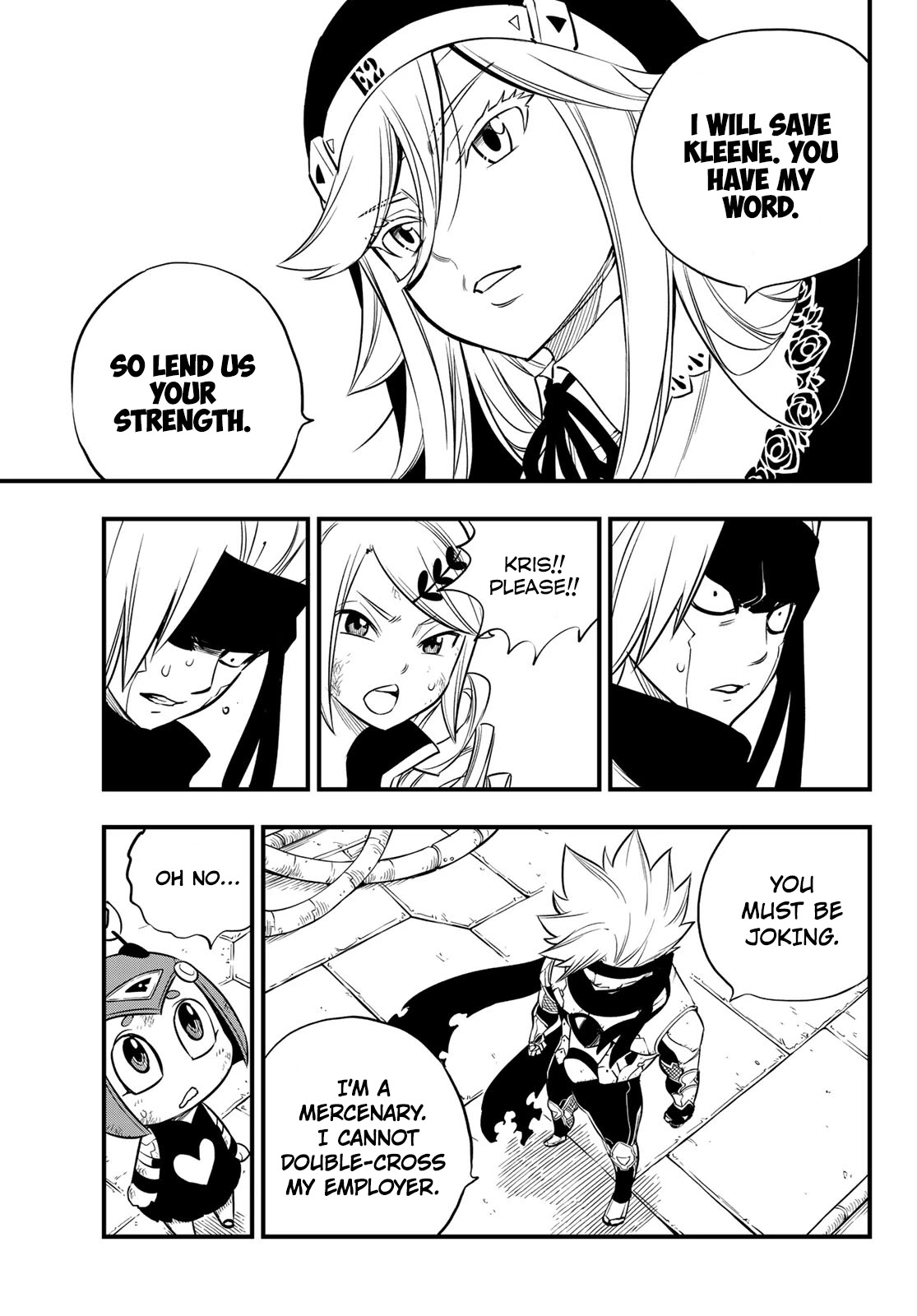 Eden’s Zero Chapter 95 - Page 12