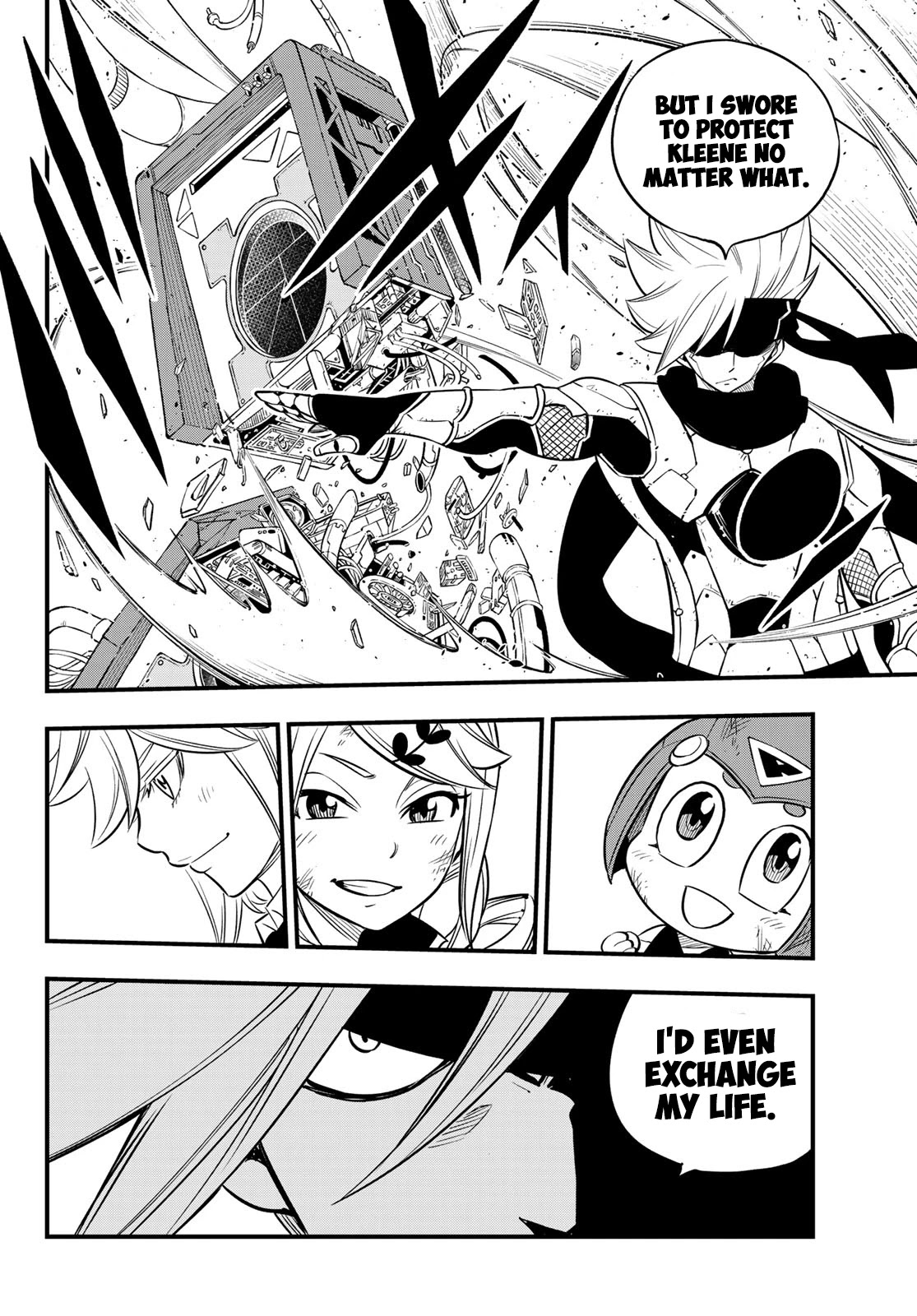 Eden’s Zero Chapter 95 - Page 13