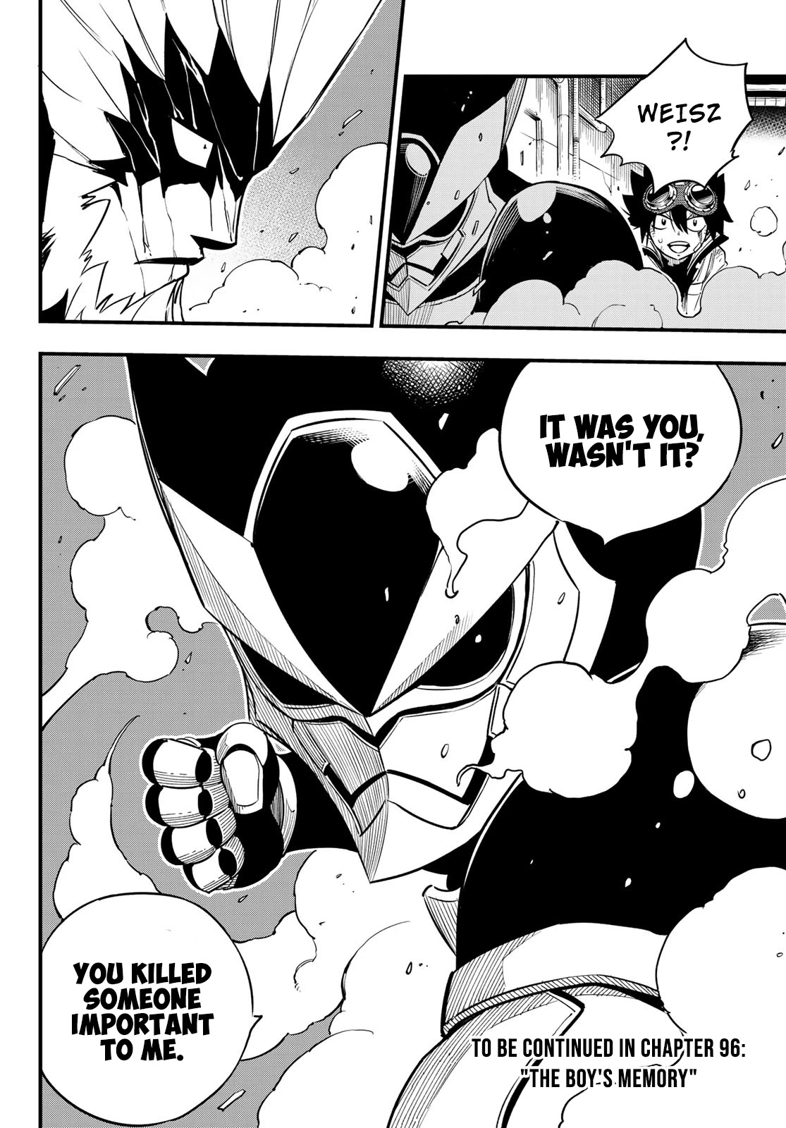 Eden’s Zero Chapter 95 - Page 21