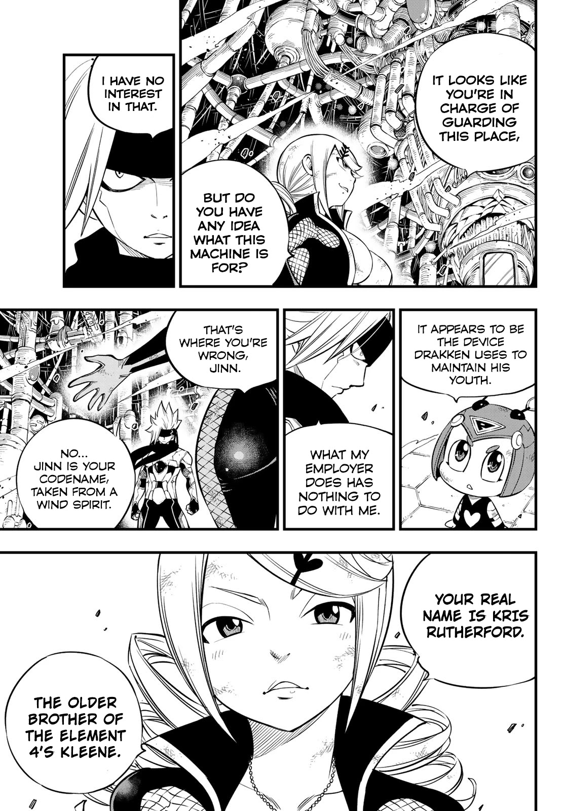 Eden’s Zero Chapter 95 - Page 4