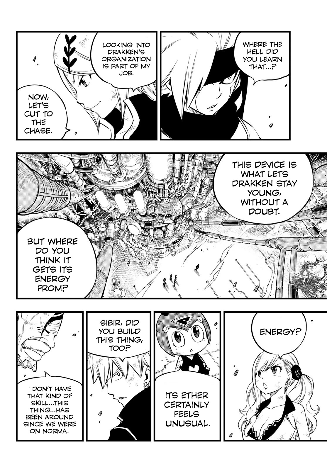 Eden’s Zero Chapter 95 - Page 5