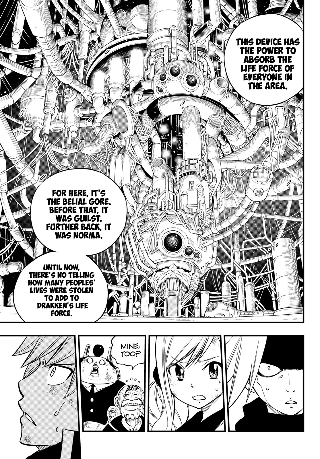 Eden’s Zero Chapter 95 - Page 6