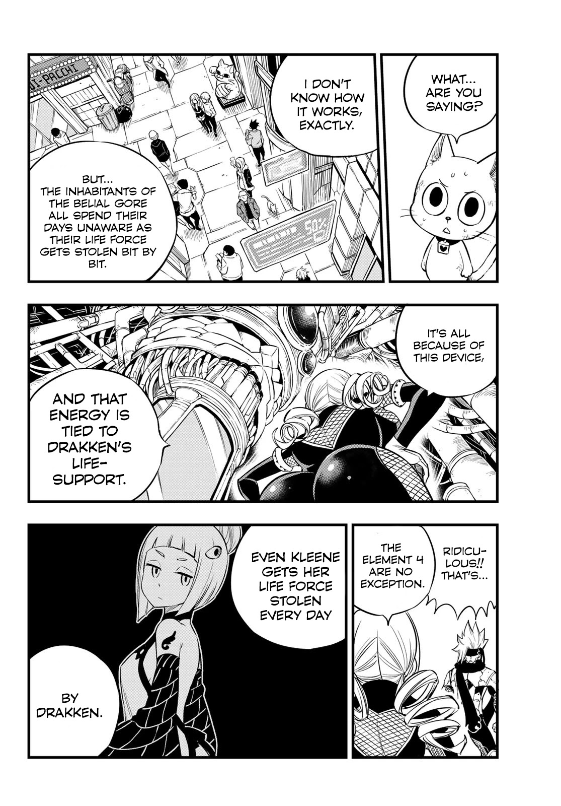 Eden’s Zero Chapter 95 - Page 7
