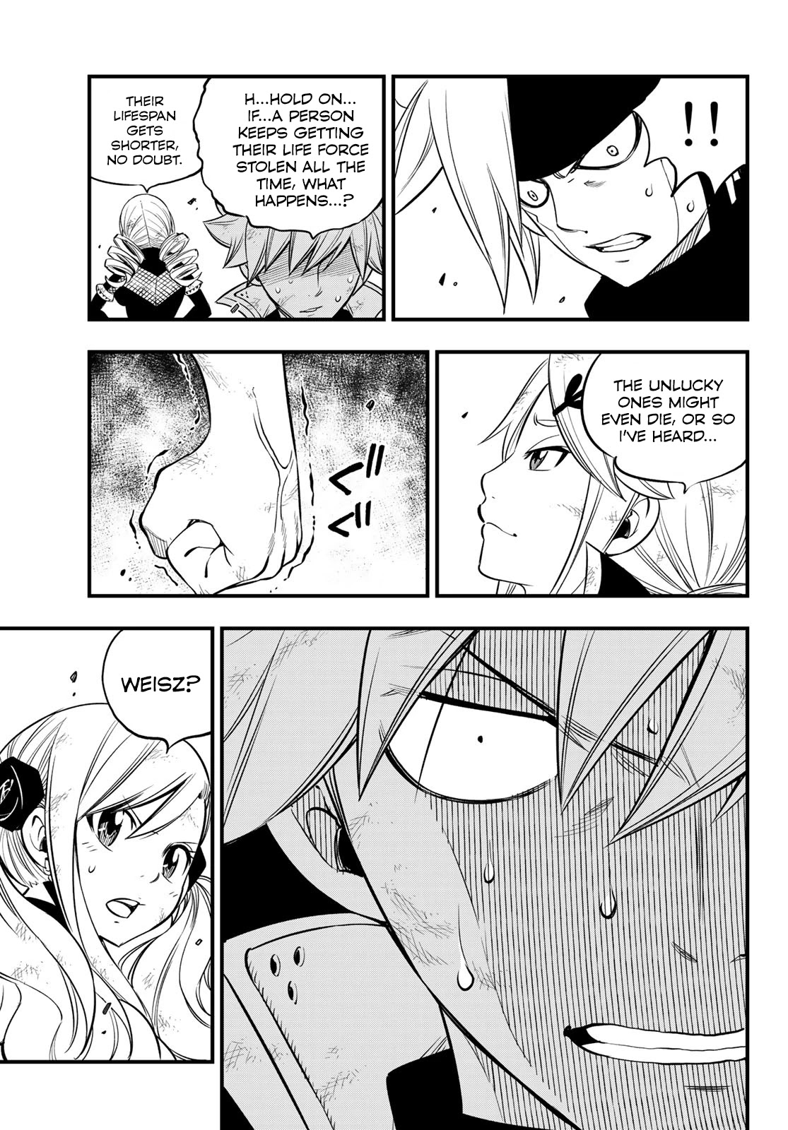 Eden’s Zero Chapter 95 - Page 8
