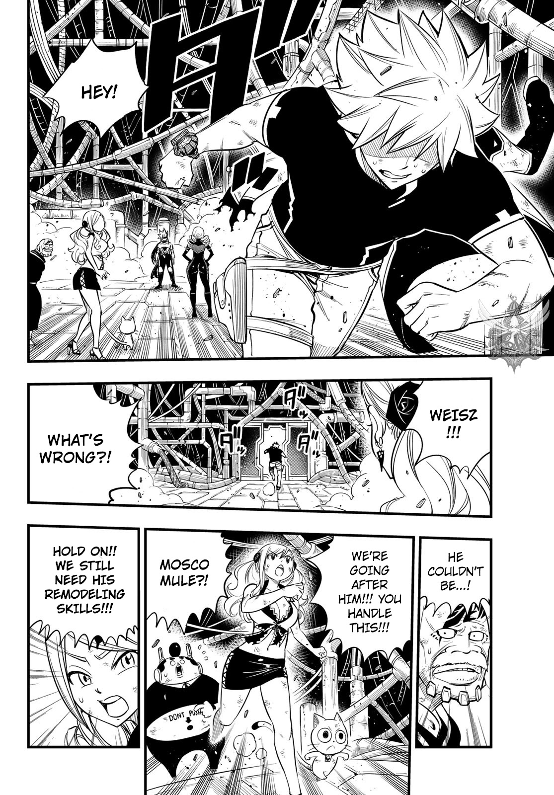 Eden’s Zero Chapter 95 - Page 9