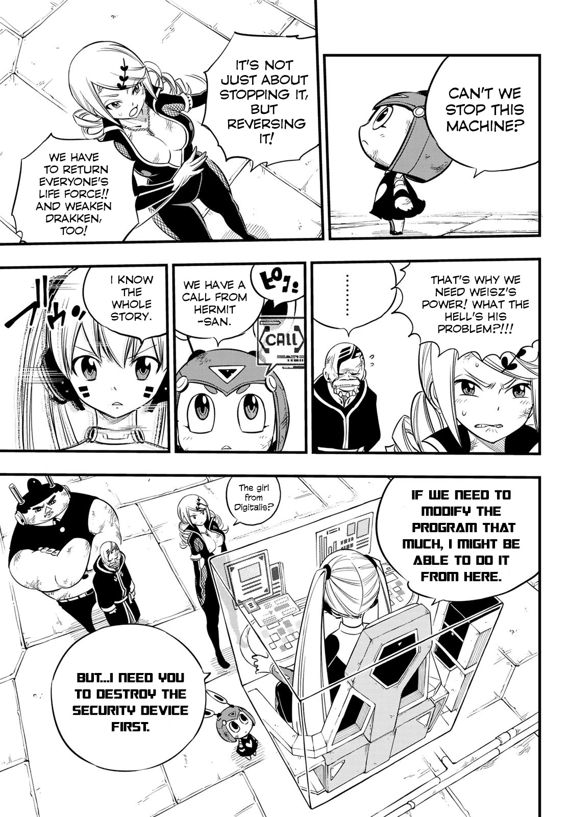 Eden’s Zero Chapter 95 - Page 10