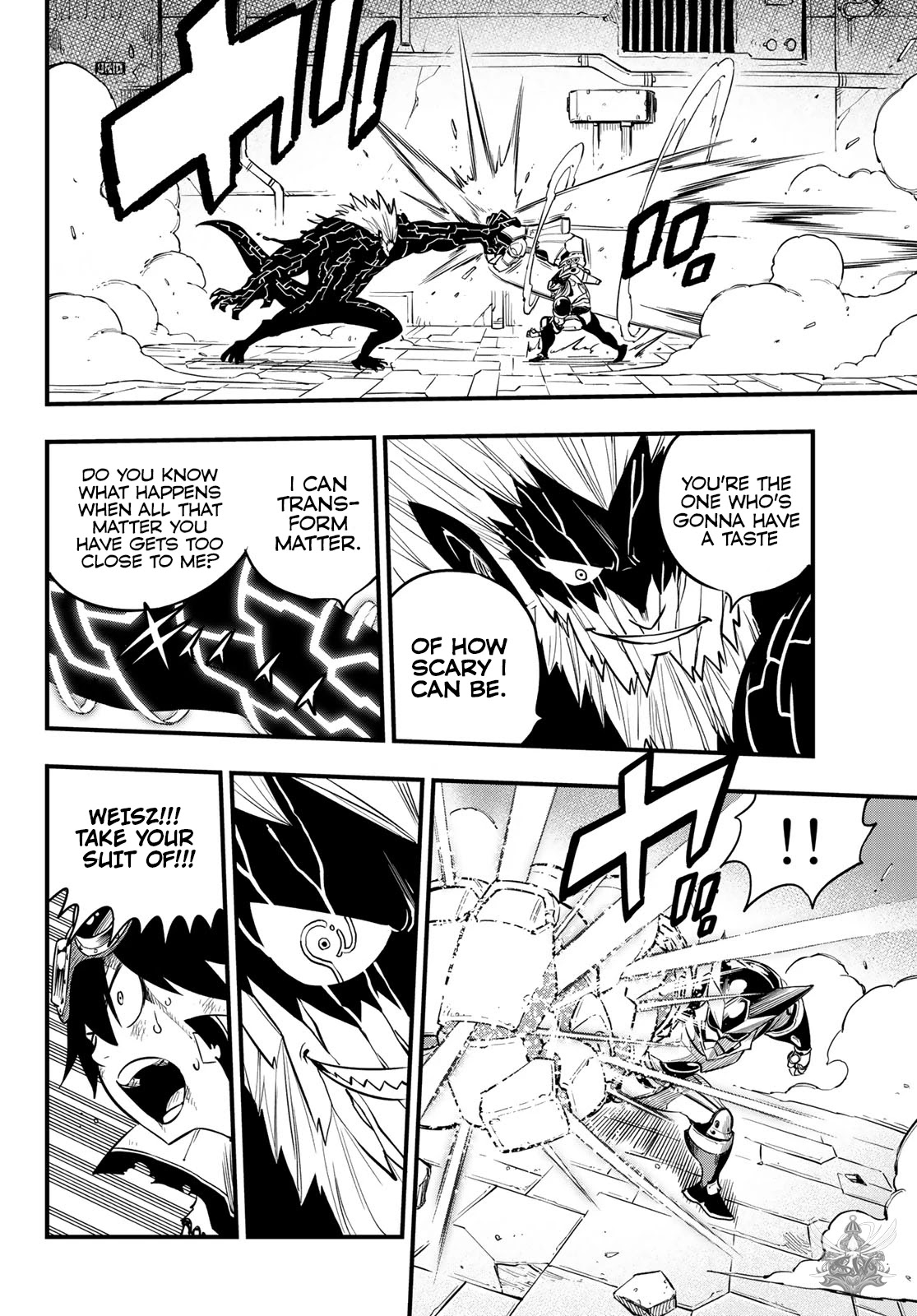 Eden’s Zero Chapter 96 - Page 11