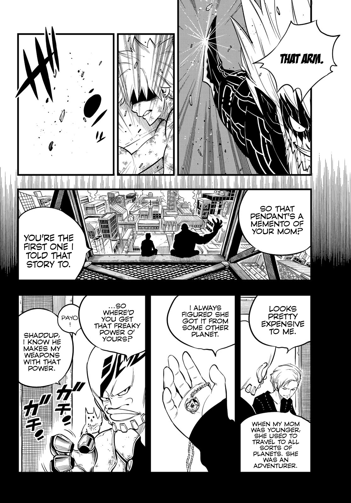Eden’s Zero Chapter 96 - Page 13
