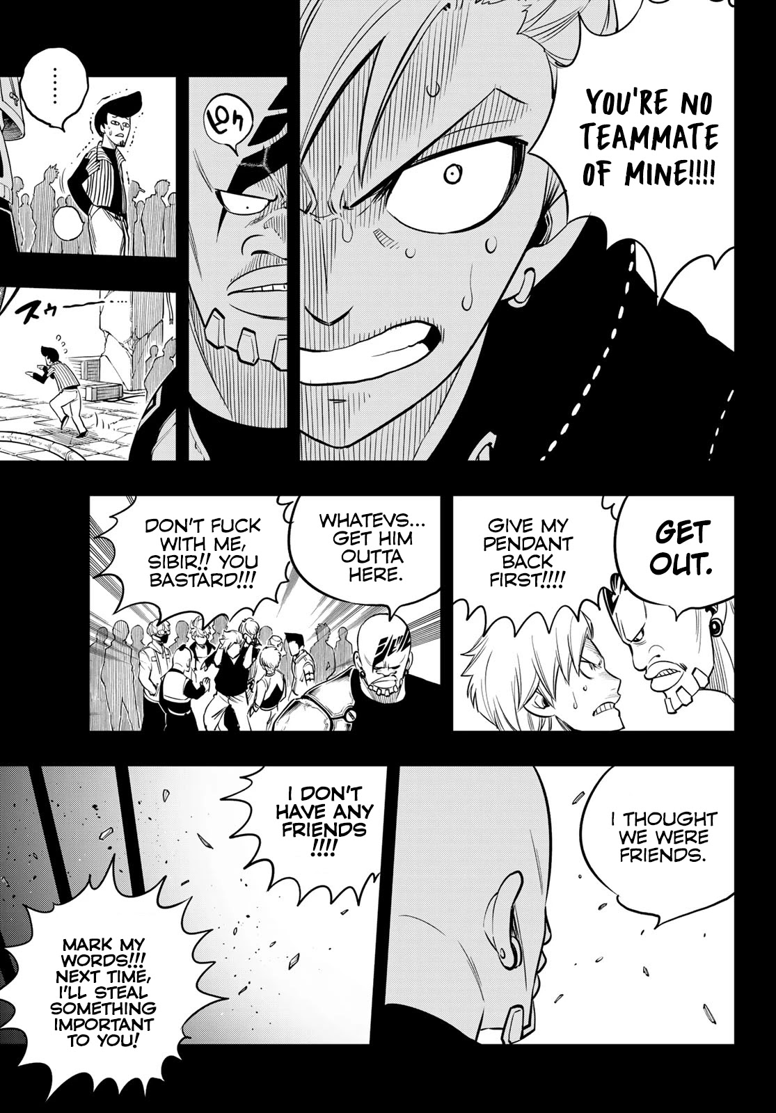 Eden’s Zero Chapter 96 - Page 16