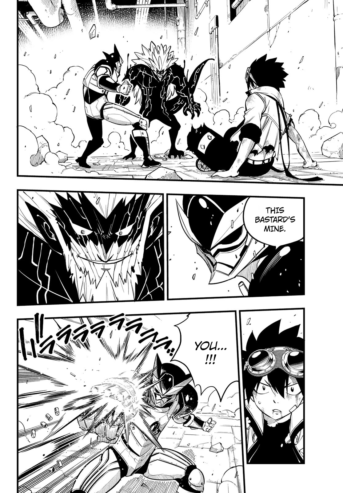 Eden’s Zero Chapter 96 - Page 3