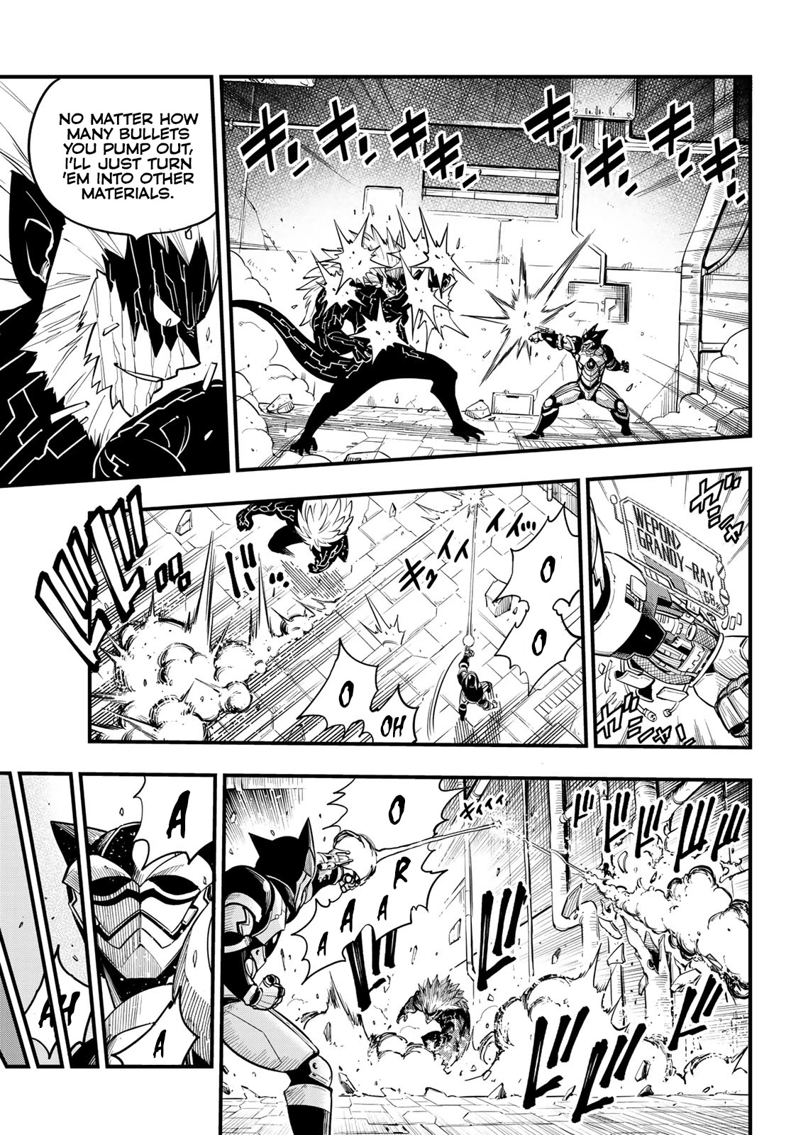 Eden’s Zero Chapter 96 - Page 4
