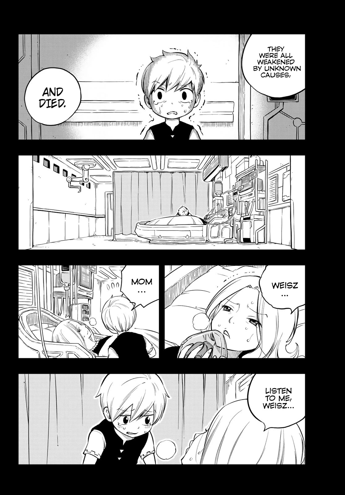 Eden’s Zero Chapter 96 - Page 7