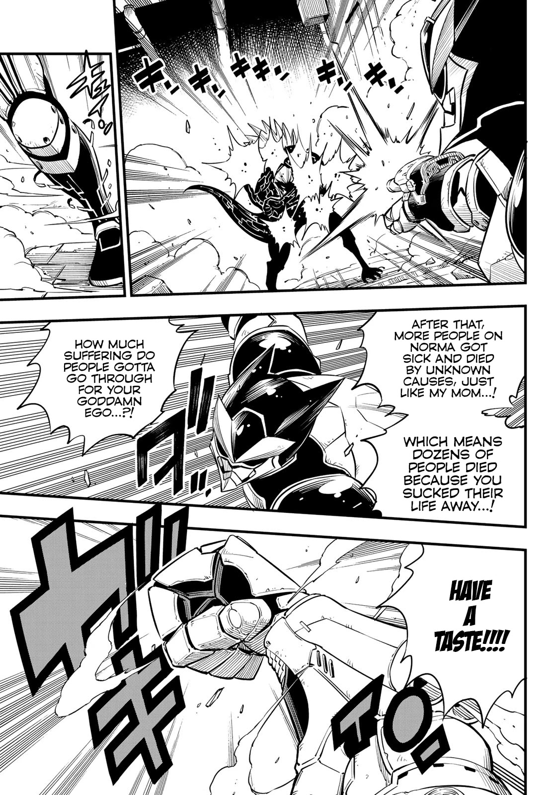 Eden’s Zero Chapter 96 - Page 10