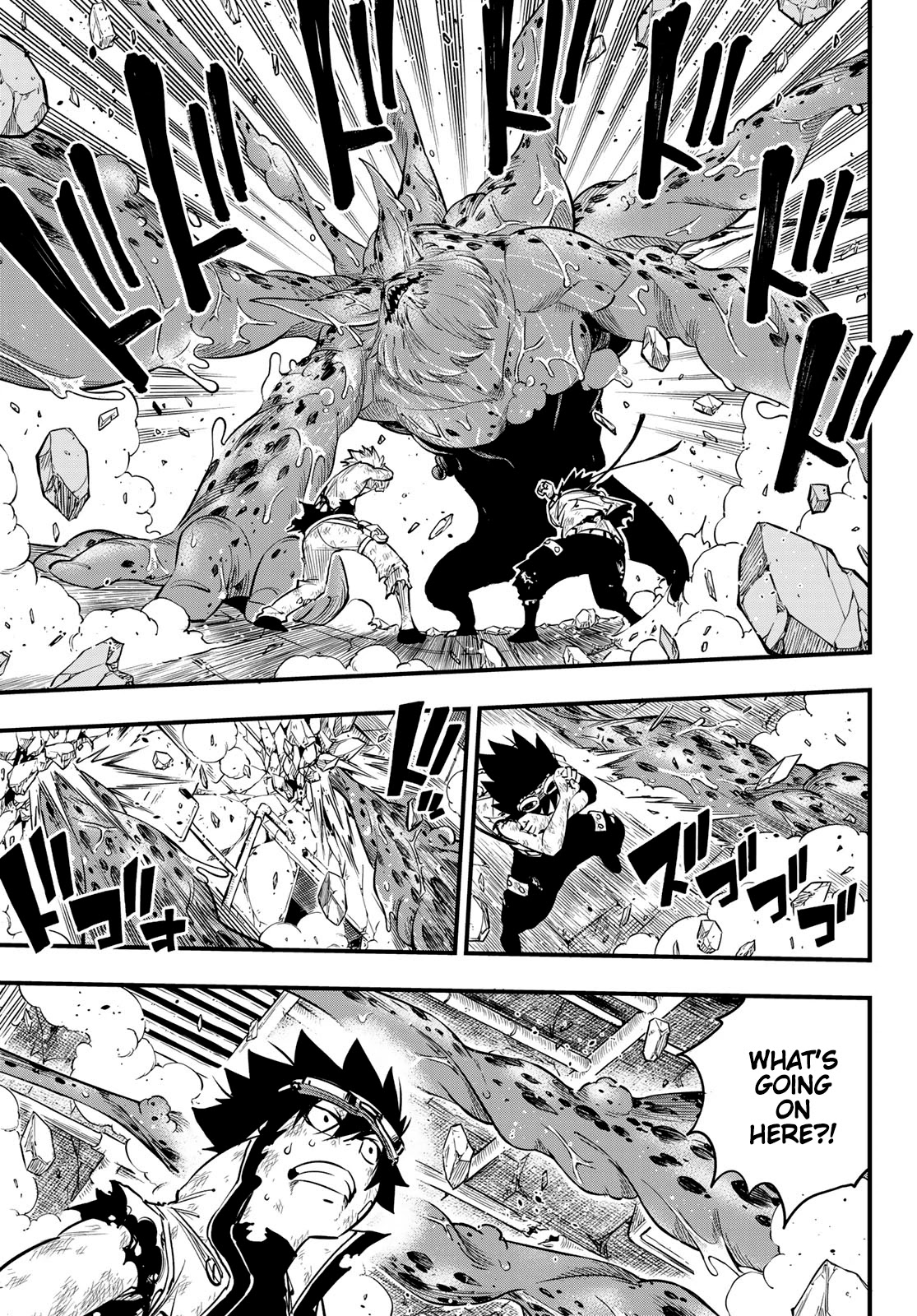 Eden’s Zero Chapter 97 - Page 4