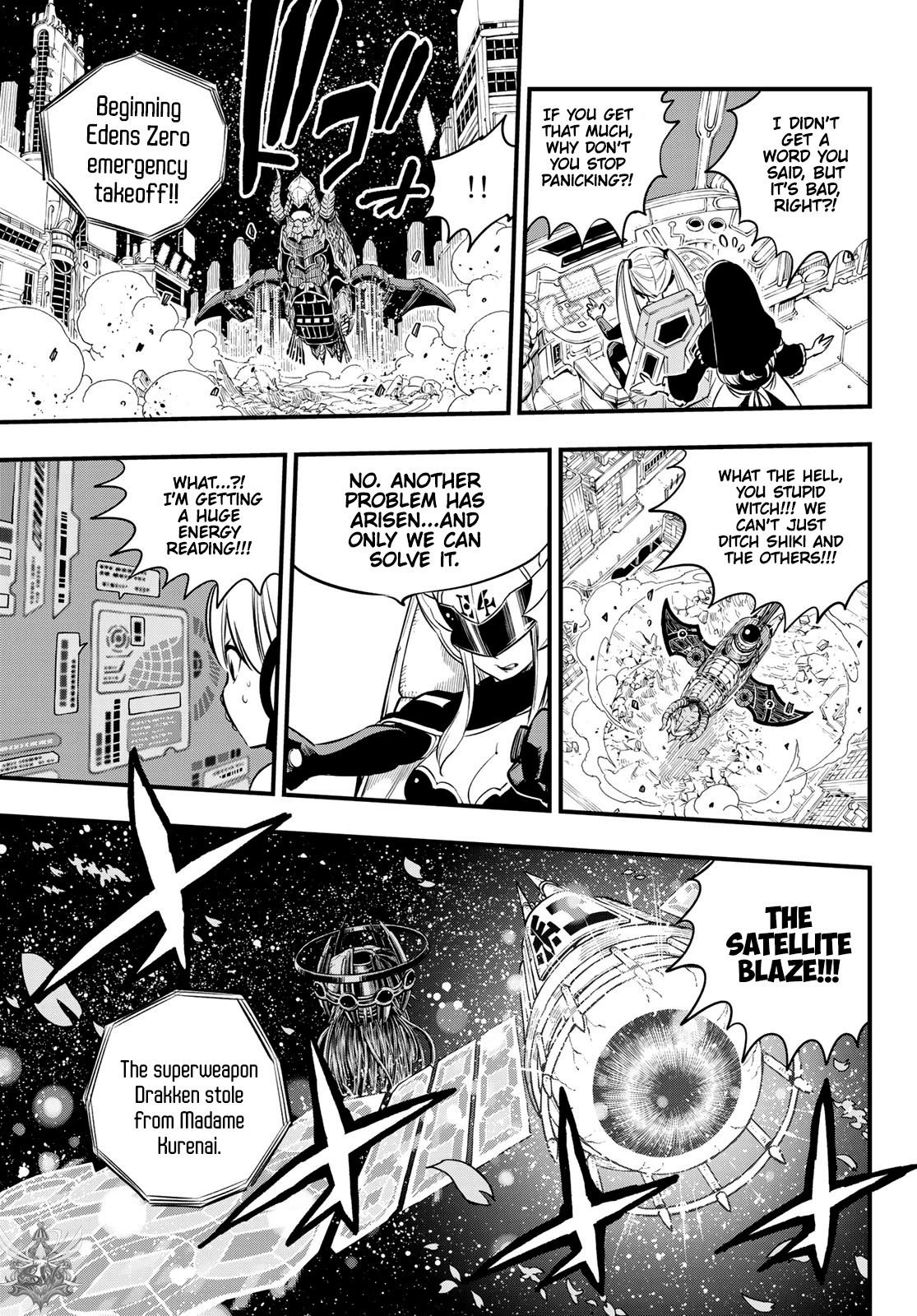 Eden’s Zero Chapter 97 - Page 6