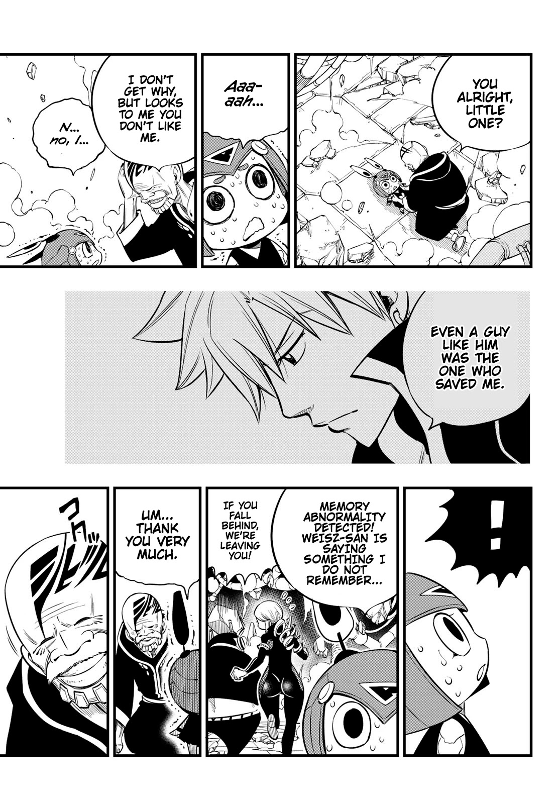Eden’s Zero Chapter 97 - Page 10