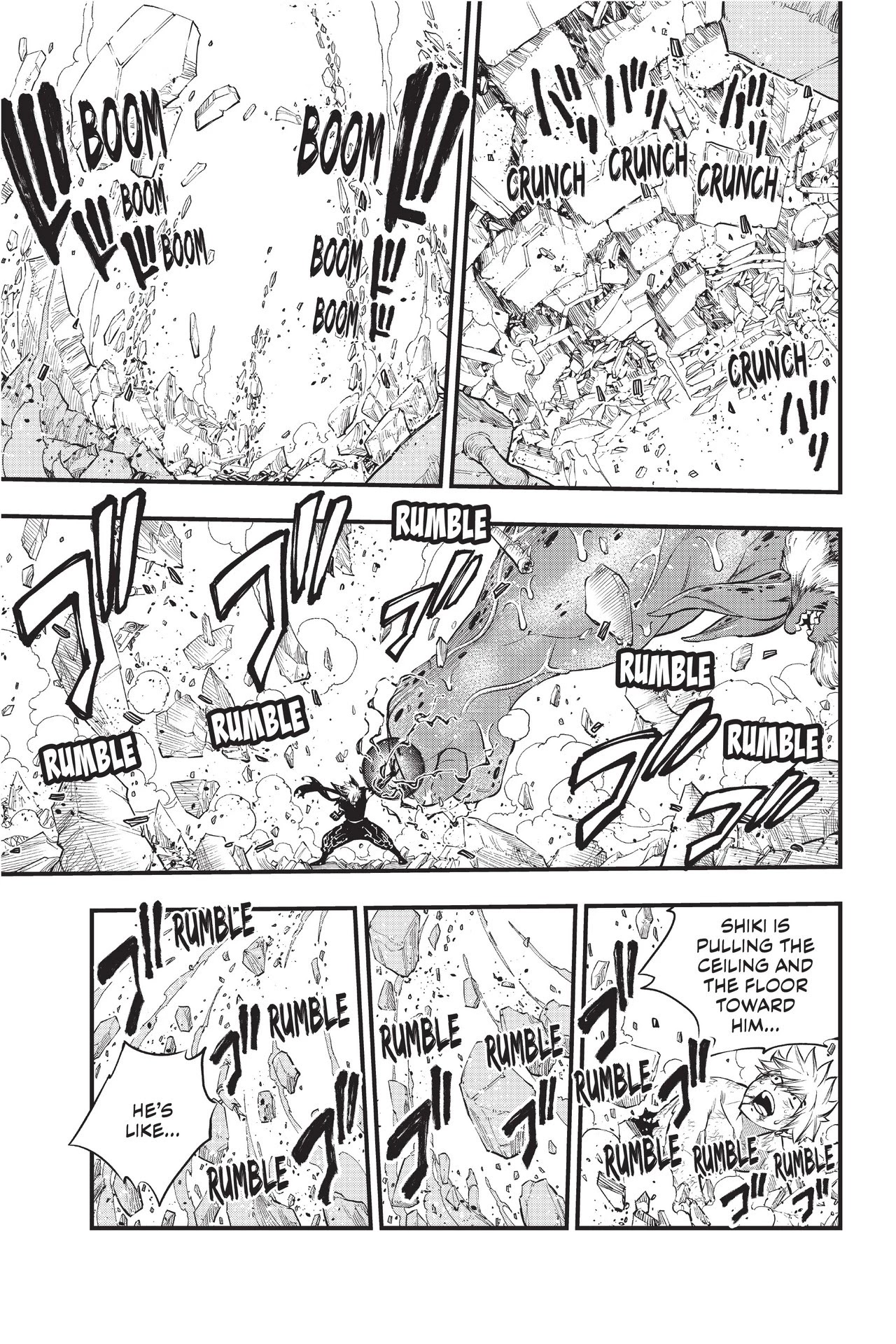 Eden’s Zero Chapter 98 - Page 11