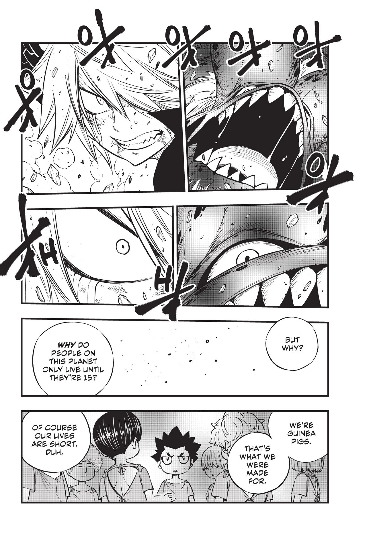 Eden’s Zero Chapter 98 - Page 20