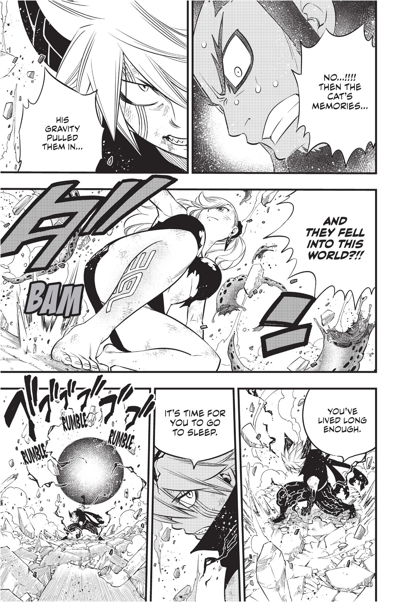 Eden’s Zero Chapter 98 - Page 23