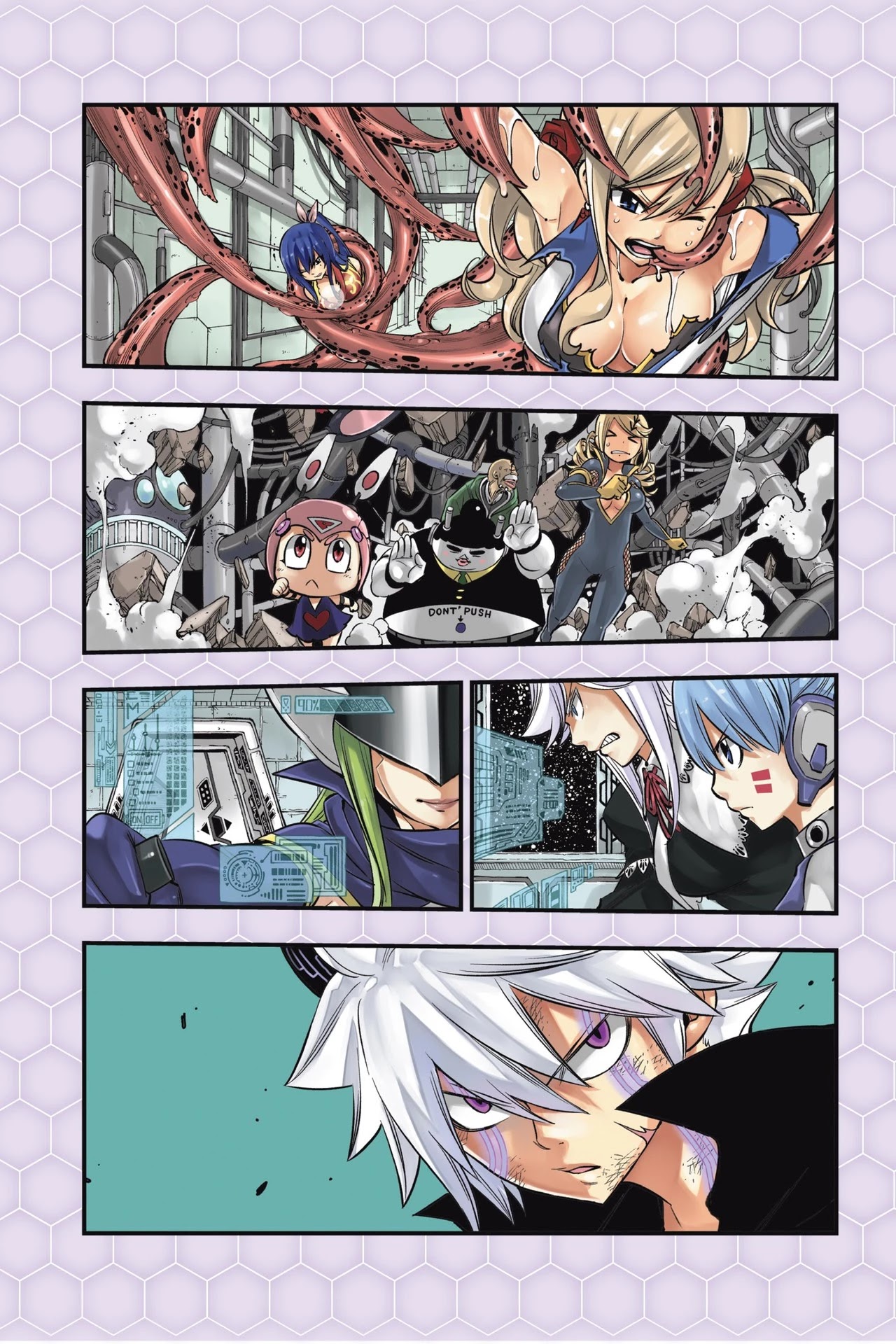 Eden’s Zero Chapter 98 - Page 7
