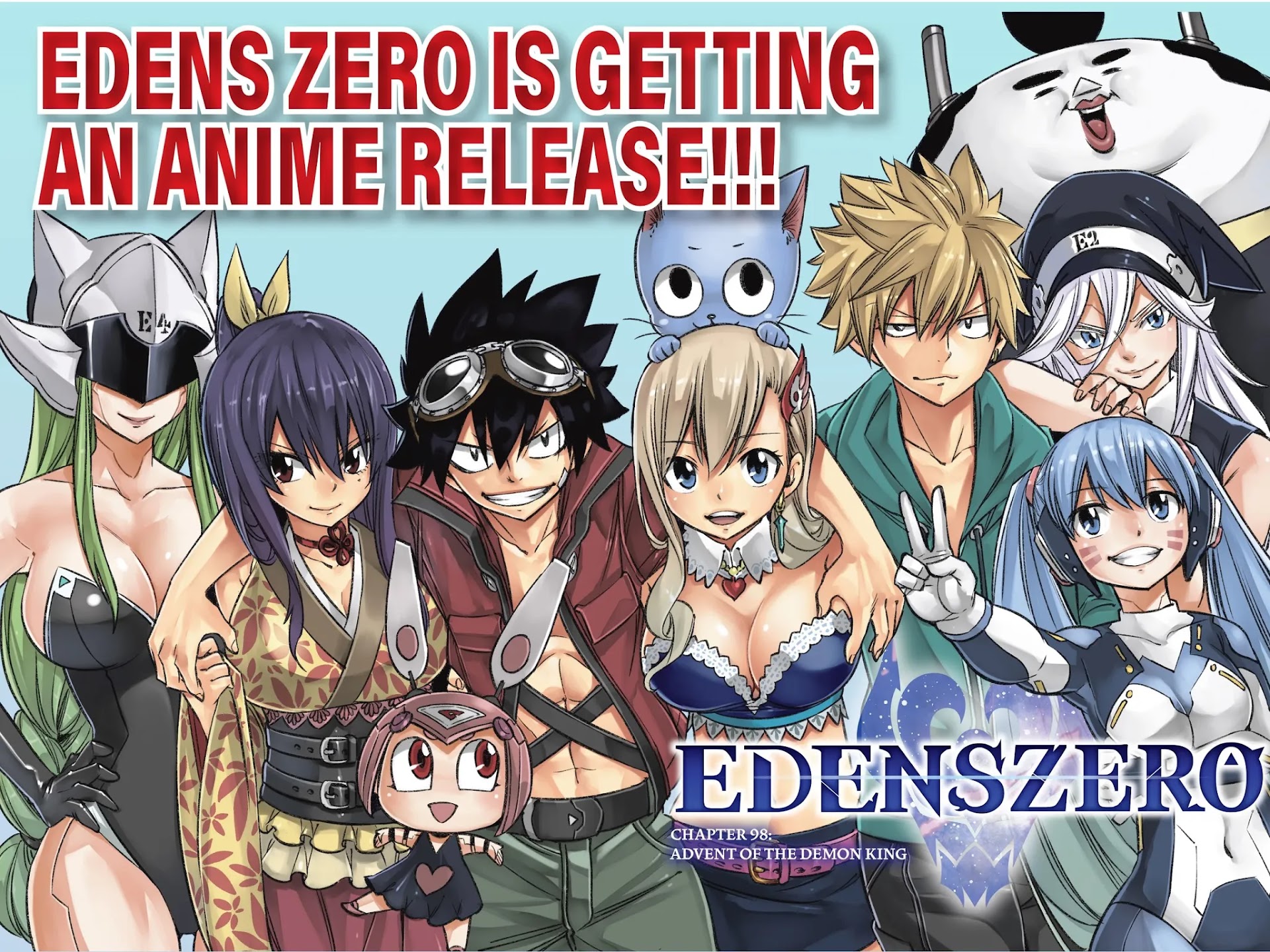 Eden’s Zero Chapter 98 - Page 8