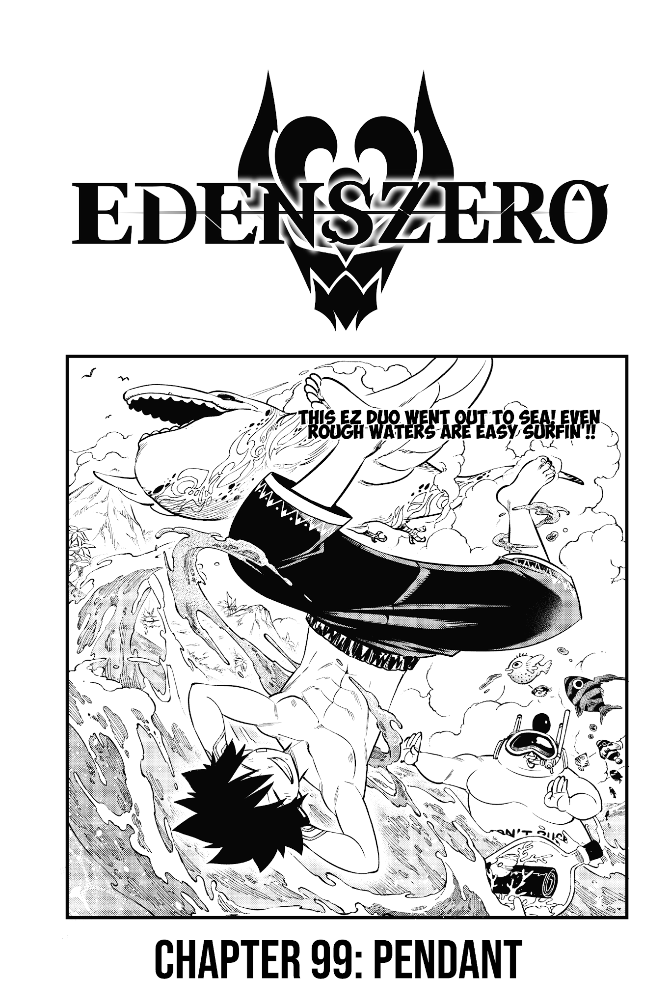 Eden’s Zero Chapter 99 - Page 1