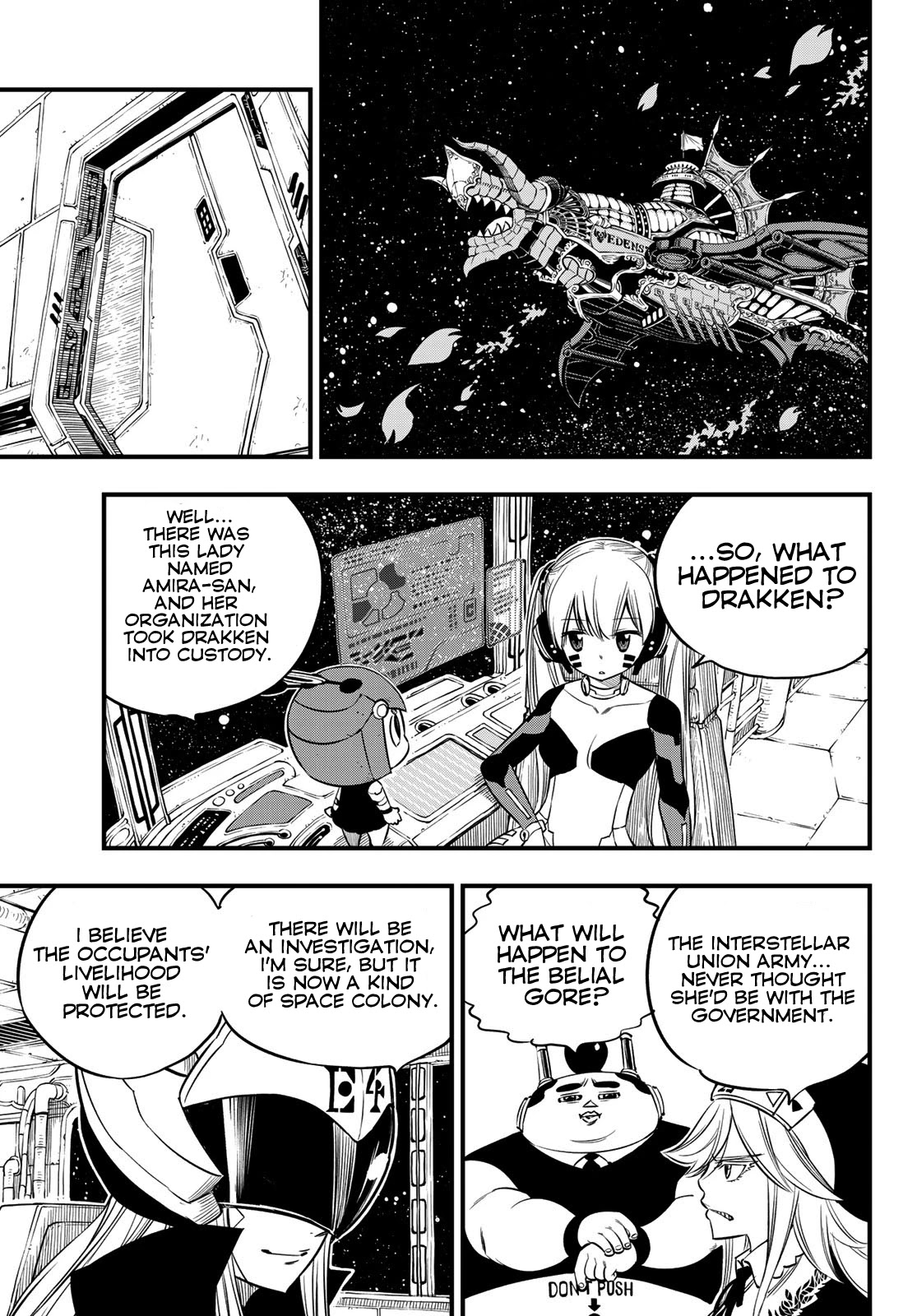 Eden’s Zero Chapter 99 - Page 14