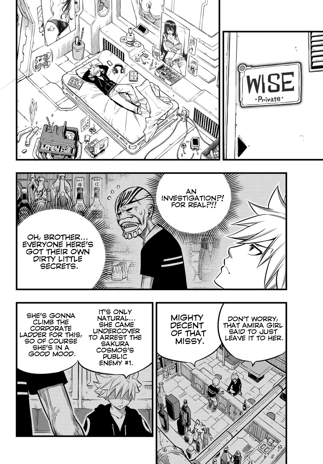 Eden’s Zero Chapter 99 - Page 15