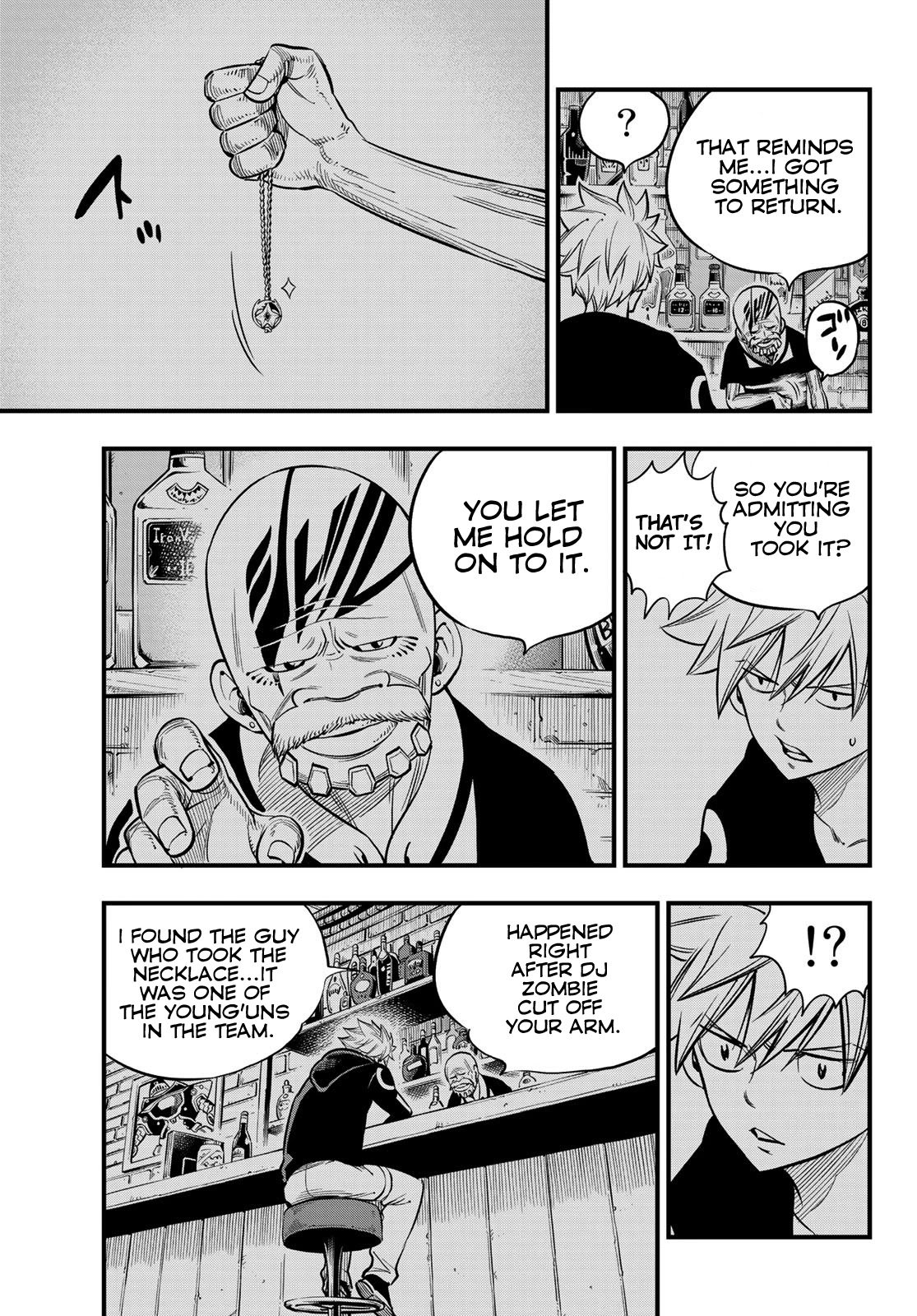 Eden’s Zero Chapter 99 - Page 16