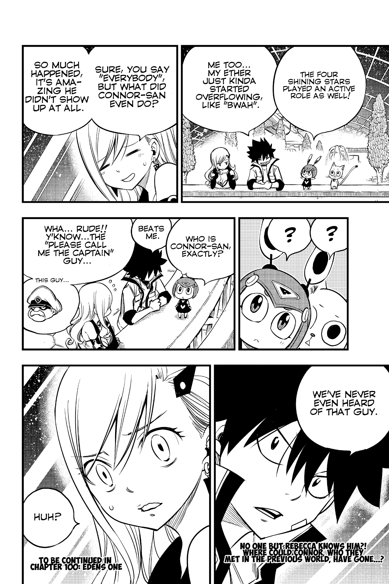 Eden’s Zero Chapter 99 - Page 21