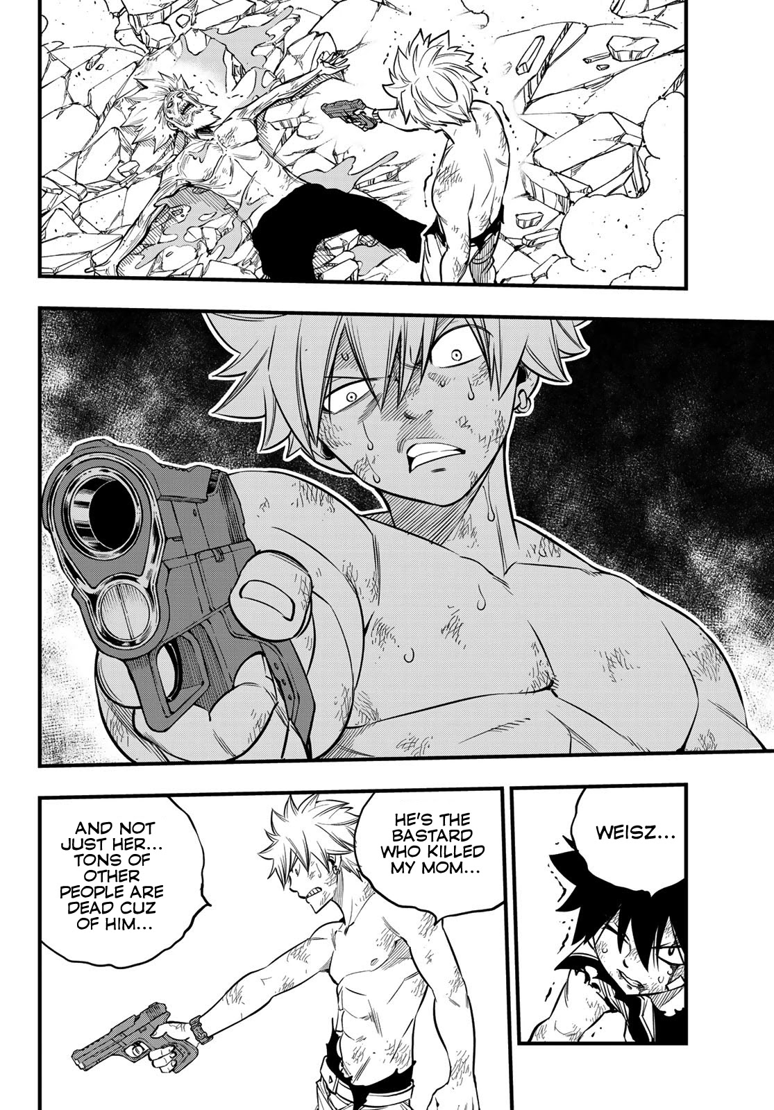 Eden’s Zero Chapter 99 - Page 5