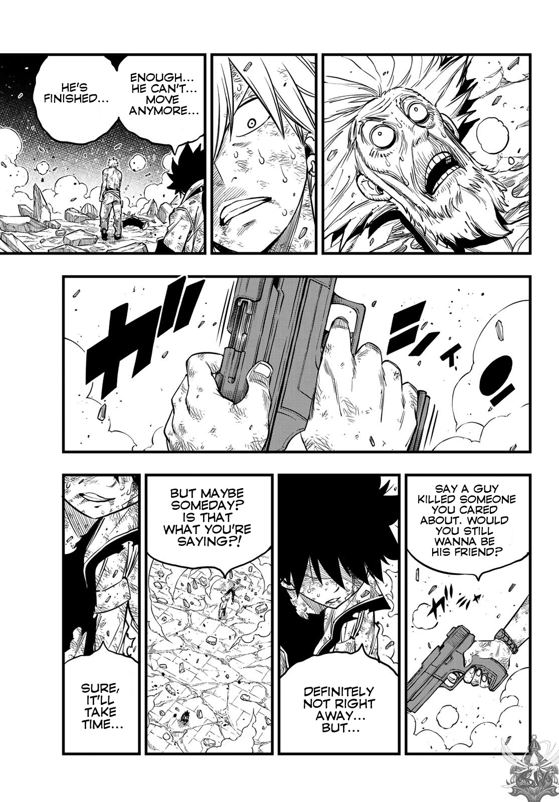 Eden’s Zero Chapter 99 - Page 6
