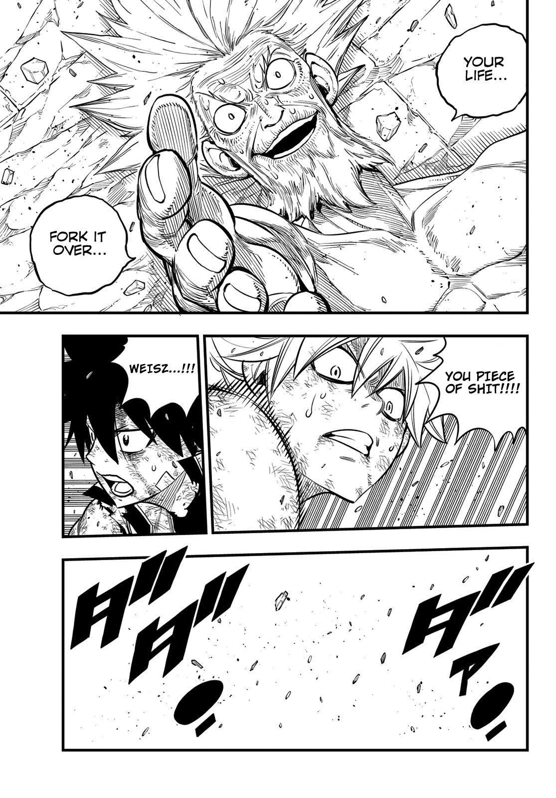 Eden’s Zero Chapter 99 - Page 8