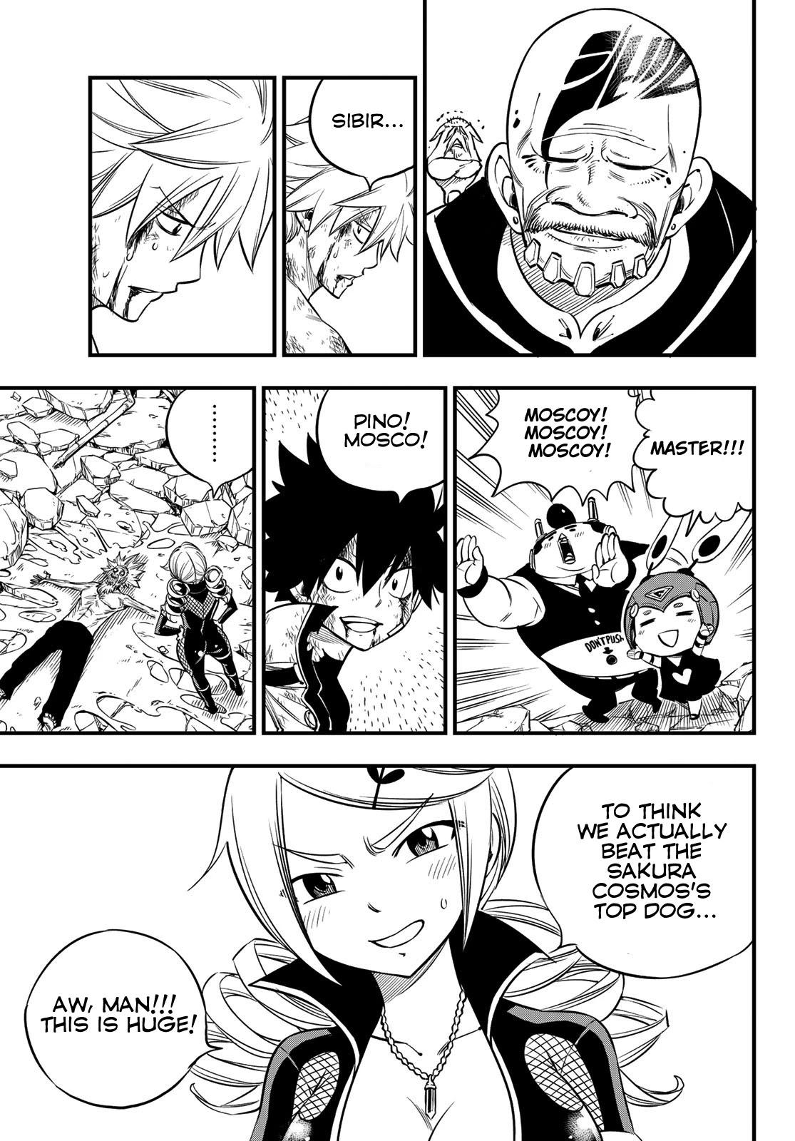 Eden’s Zero Chapter 99 - Page 10